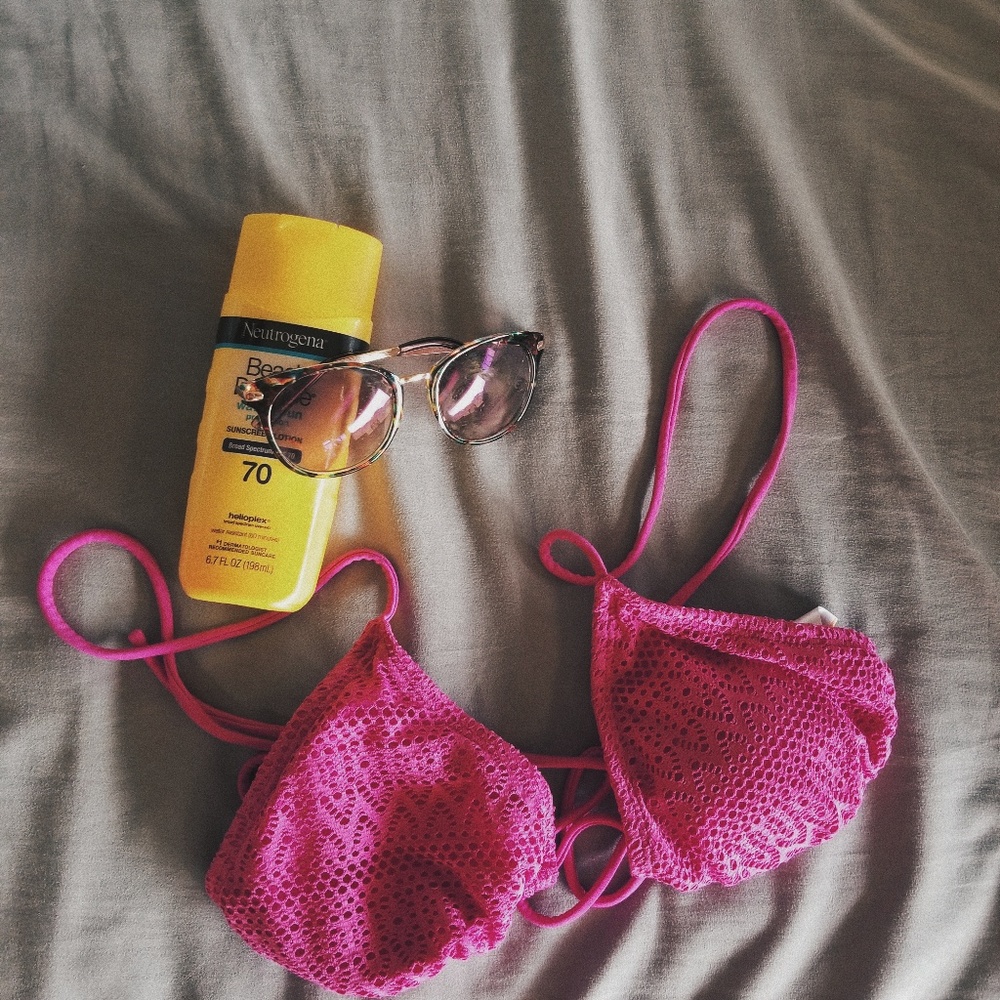 String Bikini Top